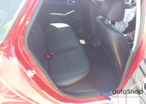 2022 Honda Civic Touring из США, поврежденный, VIN 2HGFE1F93NH307965